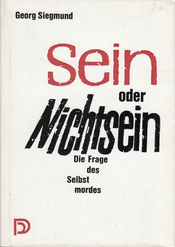 Buch sein oder nichtsein - buch:,