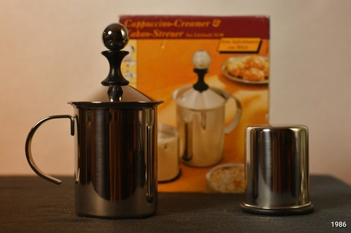 Eduscho cappuccino maker - eduscho,