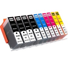 10x Druckerpatronen für HP