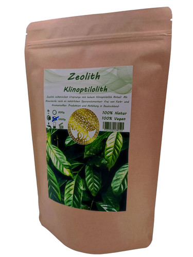 Zeolith pulver 100 500g - zeolith,