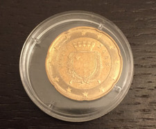  20 cent Münze, Malta 2008 