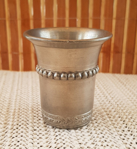 Zinn becher novapeltro rein - -,