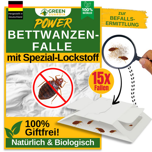 Bettwanzen falle 15x - falle,