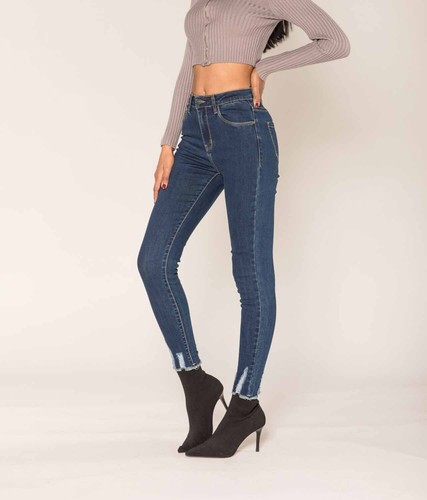 Damen jeans hose stretch - damen,