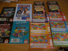 Schmidt Spielblöcke, Kniffel,Noch mal,Ganz schön clever,Dizzle