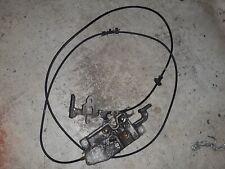 Honda Prelude BA 4  Motorhaubenöffner Schloss Bowdenzug