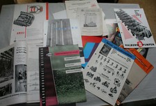 Prospekte Werbung Papiere