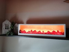 B Ware LED  Tischkamin Kamin