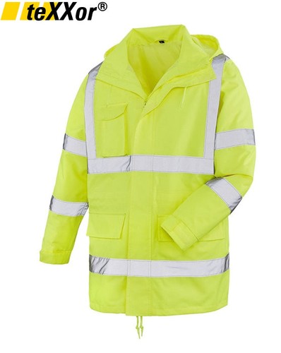 Warnschutzjacke regenjacke - warnschutzjacke,