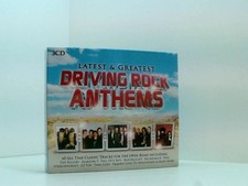 Latest & Greatest Driving Rock Anthems Various: