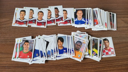 über 370 panini - fifa, world