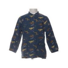 Sergent Major, Hemd, Größe: 122, Blau/Gelb/Mehrfarbig, Baumwolle, Sonstiges #K3j