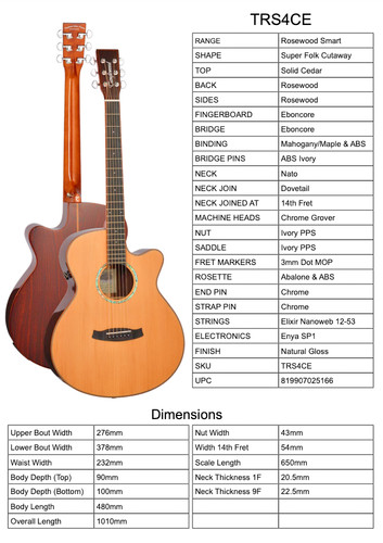 Gitarre tanglewood sehr - gitarre,,