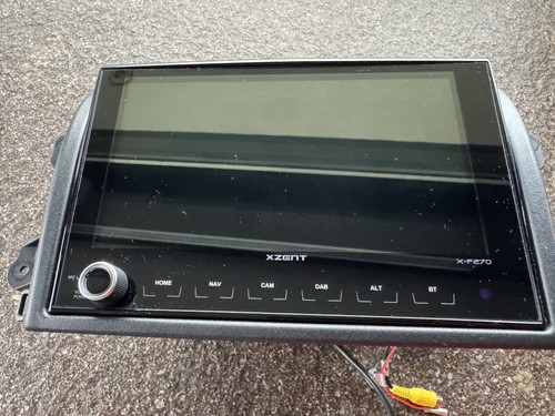 Xzent f270 autoradio - ​xzent, /