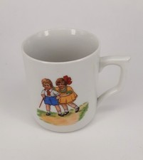 alte Kindertasse