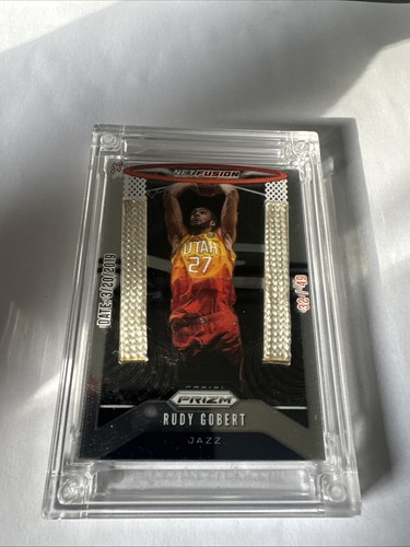 Rudy gobert panini prizm - gobert,