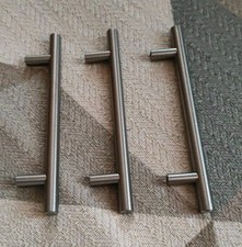 Massiv Edelstahl Tür Griffe /Stoßgriff/Stangengriff 