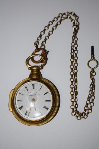 Schöne spindel taschenuhr - schöne, spindel-taschenuhr