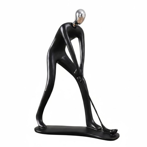 Golfer-Dekostatuette