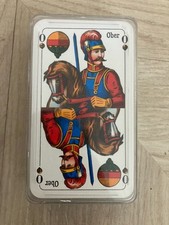 Vintage Spielkarten Alpirsbacher Klosterbrauerei