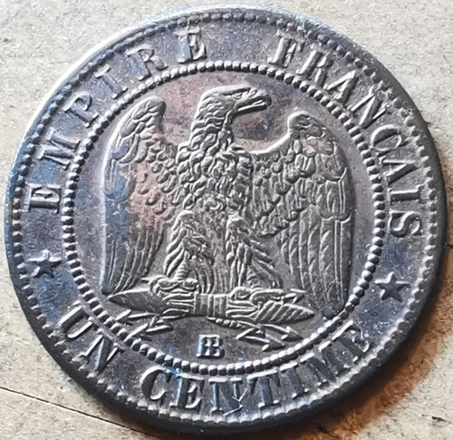 Frankreich centime 1862 - 1862, bb