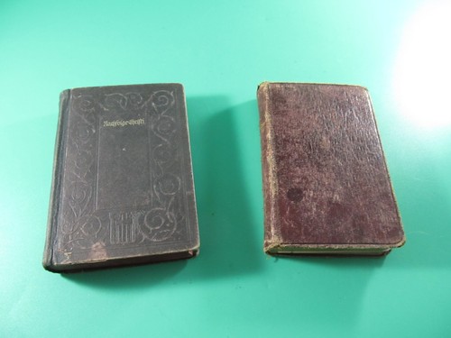 Kleine antiquarische bücher - 2,