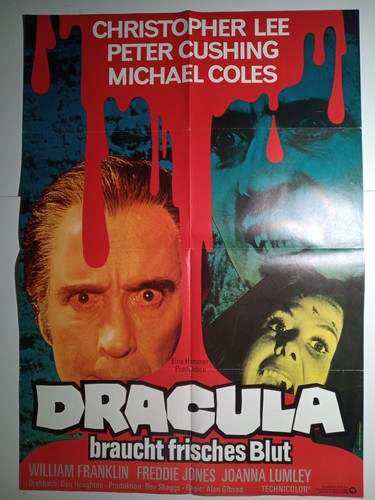 Filmplakat dracula braucht - filmplakat,