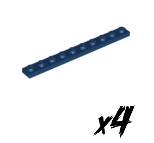 Lego 4477 1x10 plate - 4477,