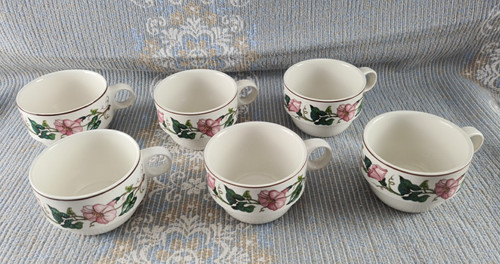 Porzellan kaffeetasse - 6,