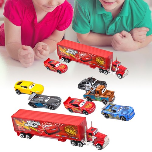 Cars mack mcqueen racer - cars,