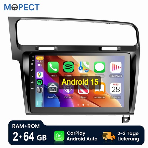 Android 15 autoradio - 10.1",