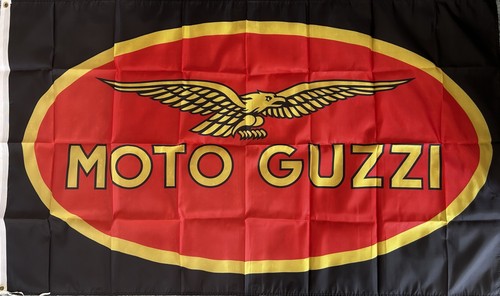 Moto guzzi fahne - guzzi, motorrad