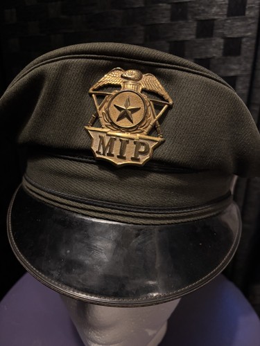 Vintage mip mütze mit - mütze,