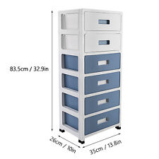 6-stöckiger Rollcontainer mit