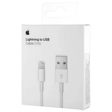 ORIGINAL Apple Lightning Ladekabel Kabel für iPhone 11 12 13 14 PRO MD818ZM/A