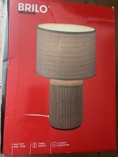 BRILONER - Tischlampe mit