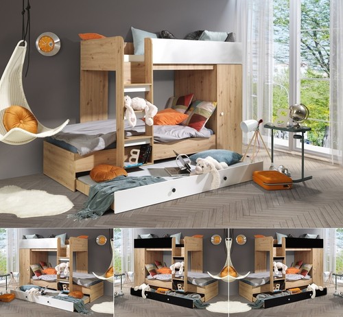 Hochbett etagenbett mit - etagenbett,
