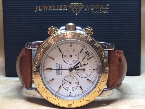 Zenith rainbow chrono - zenith,