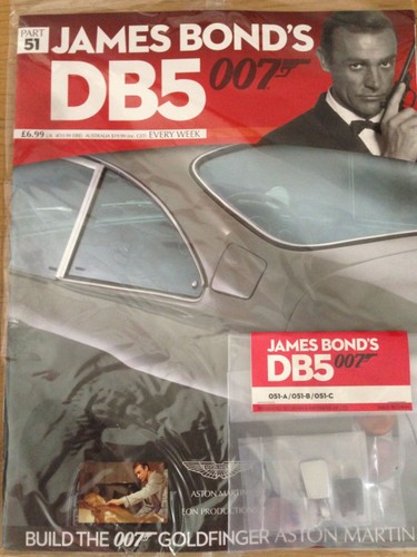 Eaglemoss build james bond - eaglemoss,