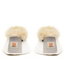 Horsecode Hufglocken white