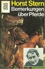 Sterns Bemerkungen über Pferde von Horst Stern | Buch | Zustand sehr gut