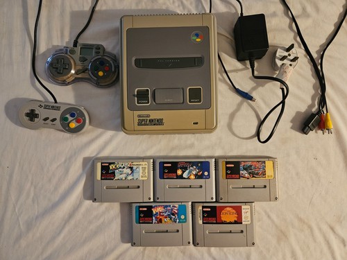 Snes spiele super - snes, nintendo