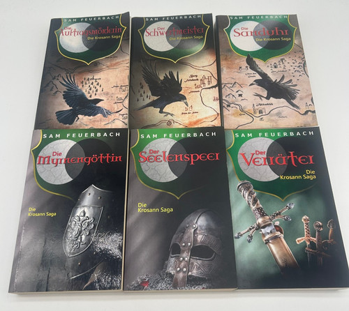 Sam feuerbach die krosann saga - die,
