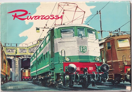 Rivarossi 1960 vintage - rivarossi,