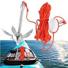 Bootsanker mit 6mm x 20m Seil