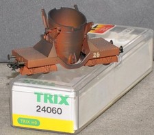 Trix 24060 Roheisenwagen  "26"  4-achsig   braun  DC  *NEU*  OVP a  H0