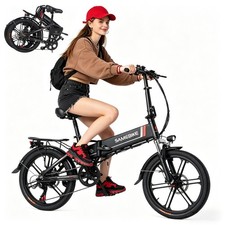 elektrofahrrad faltbares 20"