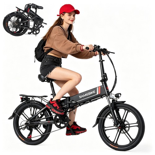 Elektrofahrrad faltbares - faltbares, 20"