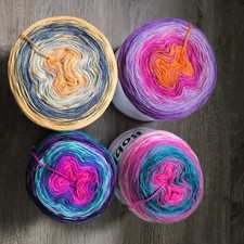 Wollpaket wollreste - wollreste, 3