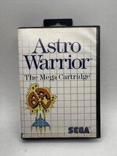Astro Warrior Sega Master